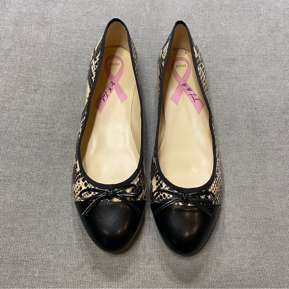 Marc Fisher Leather Ballet Flats - Jodi - Picture 7 of 9